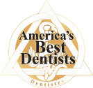 Amerca's best dentists logo