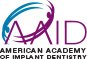American Academy of Implant Dentistry logo
