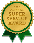 Super service award logo