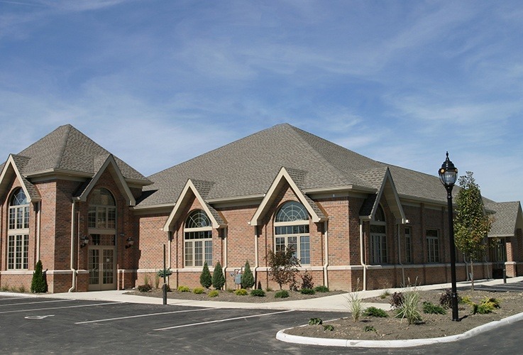 Outside view of dental office