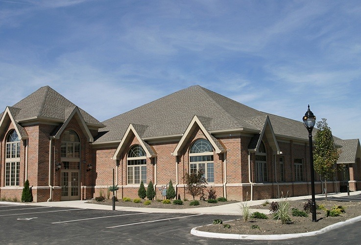 Outside view of dental office